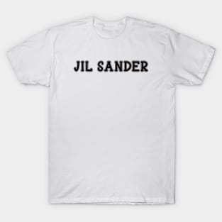 Jil Sander Black&White T-Shirt